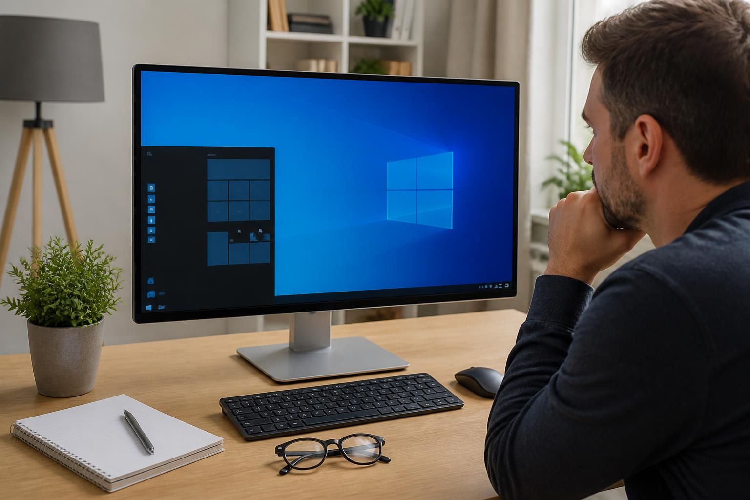 Barre de recherche disparue : guide pour la récupérer sur votre PC
