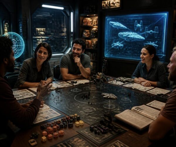 Comment le ffg dans Star Wars RPG redéfinit les possibilités de narration