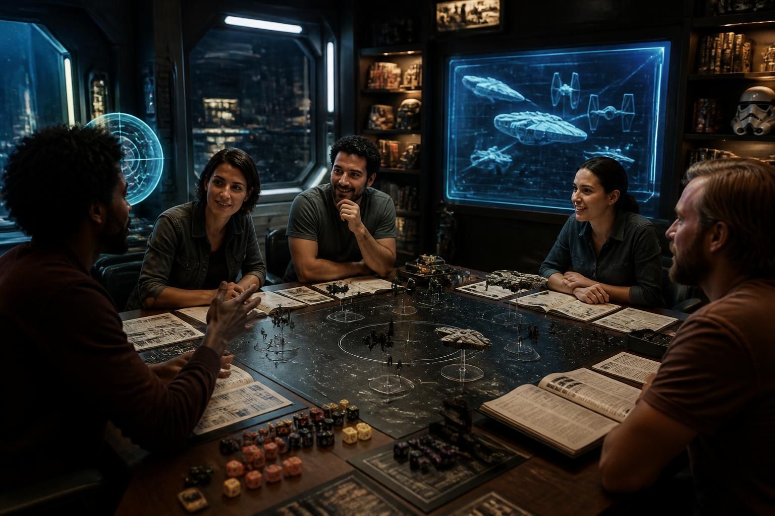 Comment le ffg dans Star Wars RPG redéfinit les possibilités de narration