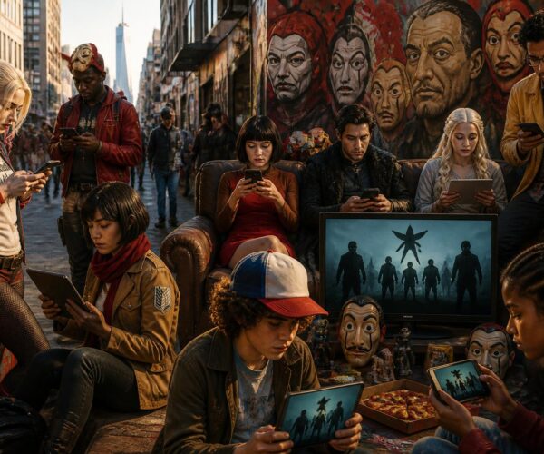 Comment les séries sur Netflix influencent la culture populaire