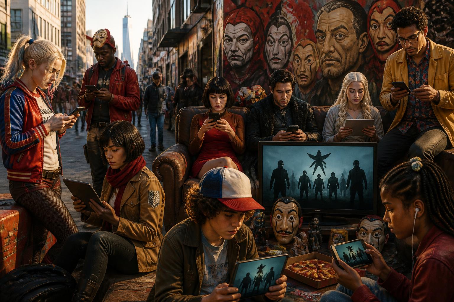 Comment les séries sur Netflix influencent la culture populaire