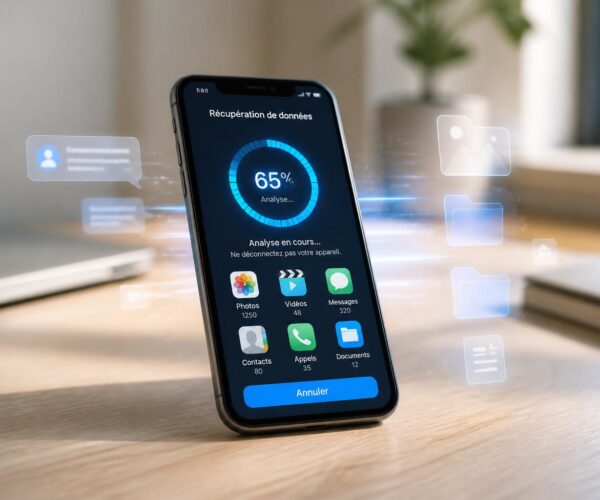Comment retrouver des messages effacés sur un tel portable : guide