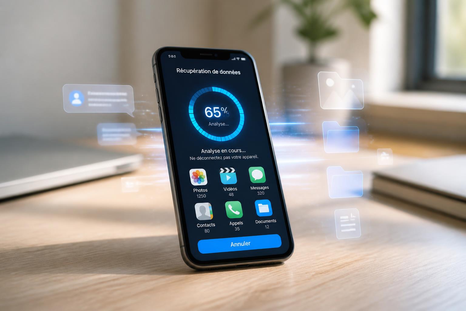 Comment retrouver des messages effacés sur un tel portable : guide