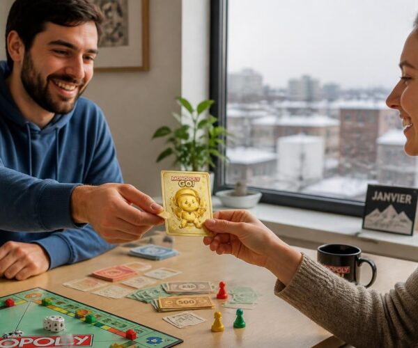 Comment réussir votre échange carte or de Monopoly Go en janvier facilement