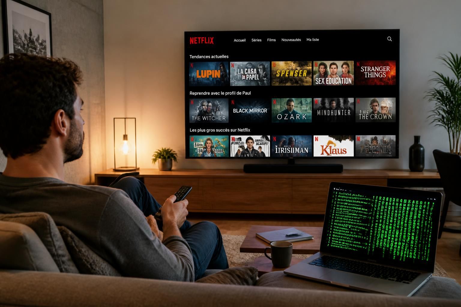 Comment utiliser des codes pour Netflix pour accéder à des contenus exclusifs