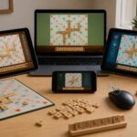 Comparatif des plateformes de jeu de Scrabble gratuit contre l&rsquo;ordinateur clicmouse