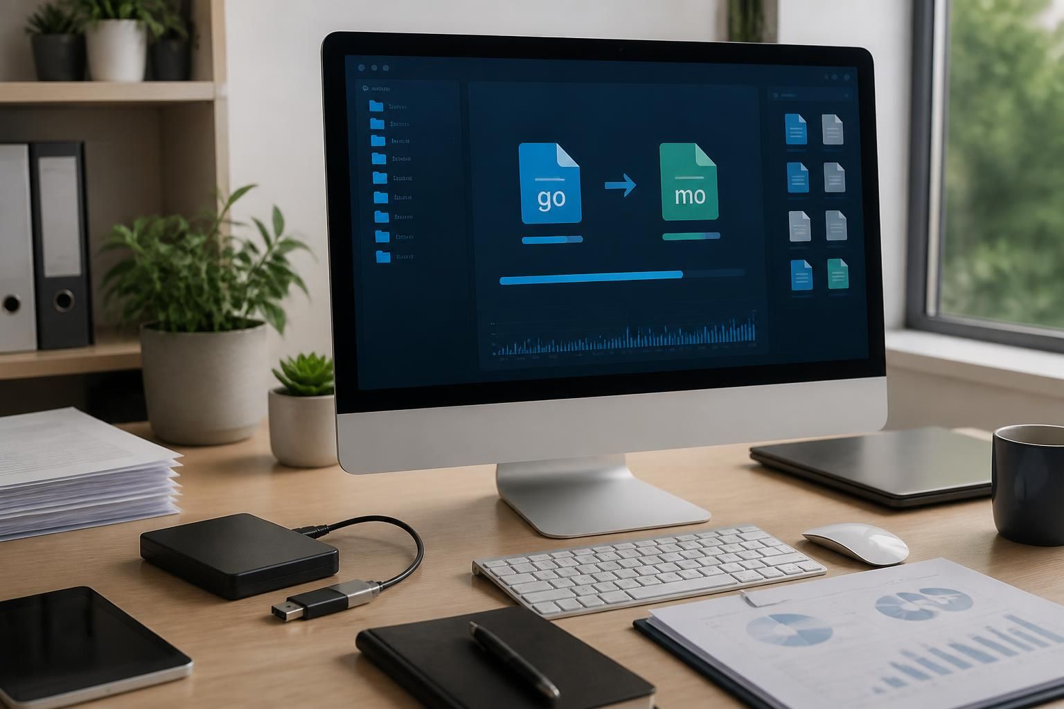 Convertir Go en Mo : pourquoi c&rsquo;est essentiel pour vos fichiers