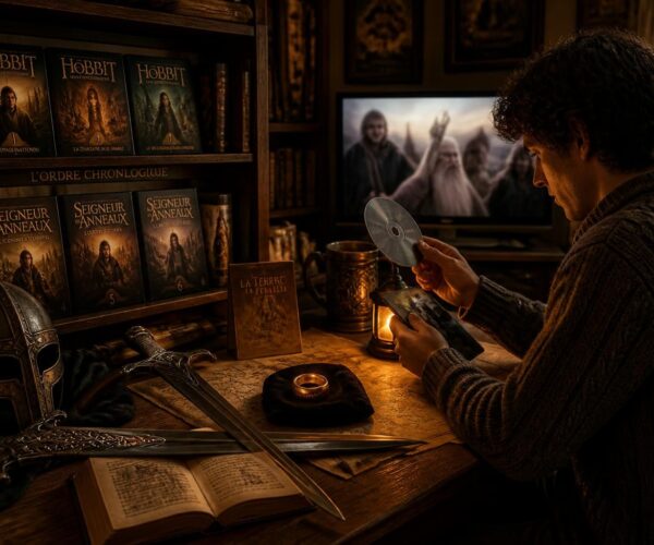 Découverte de l&rsquo;ordre des films Seigneur des anneaux pour une immersion totale