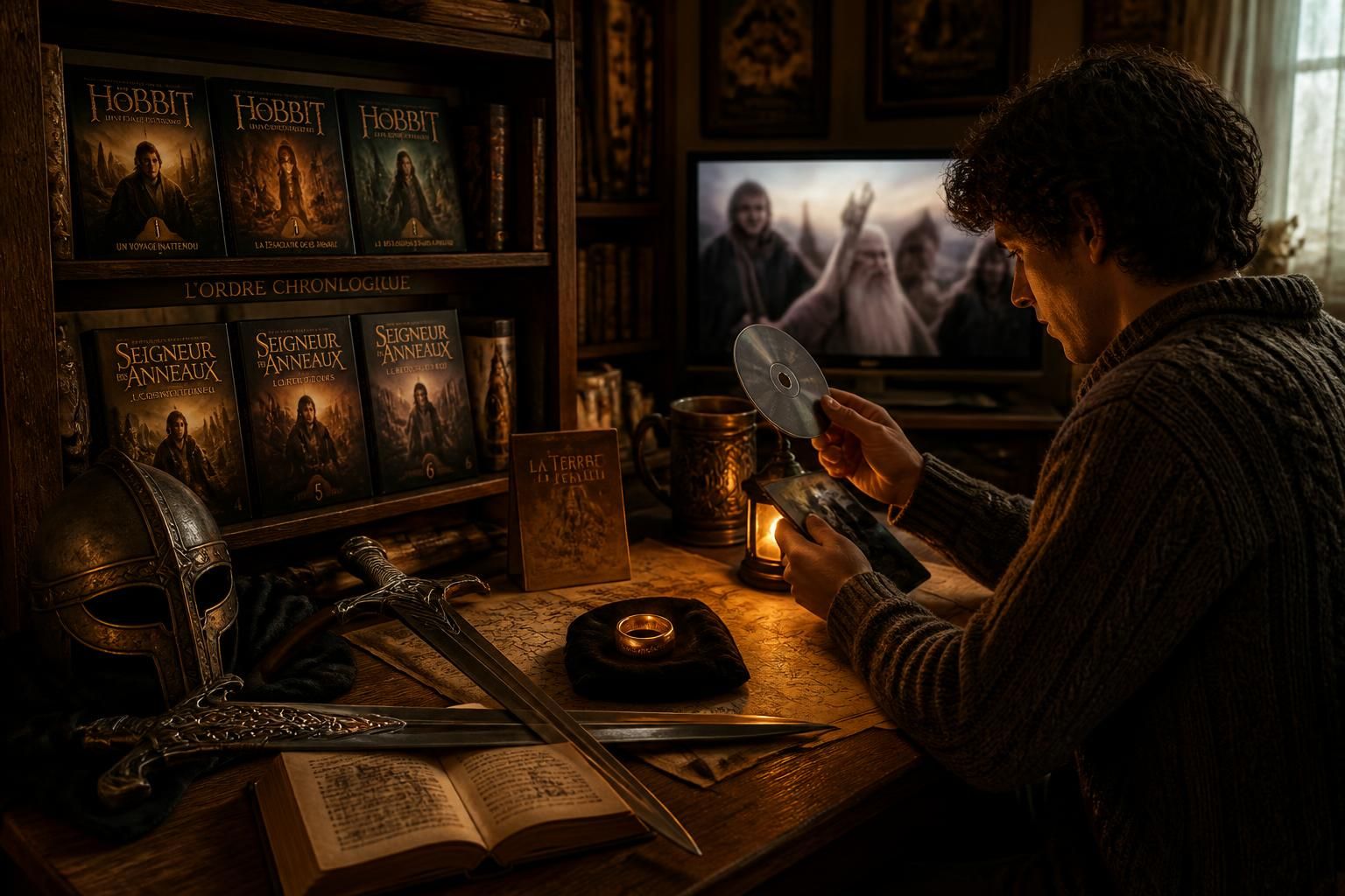 Découverte de l&rsquo;ordre des films Seigneur des anneaux pour une immersion totale