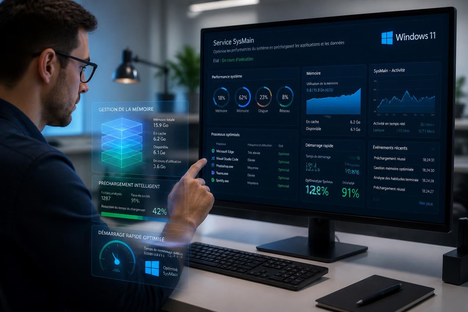 Démystifiez l&rsquo;hôte de service Sysmain Windows et sa fonction essentielle dans Windows