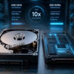 Disque SATA ou SSD : L&rsquo;impact sur les performances de votre système en 2026