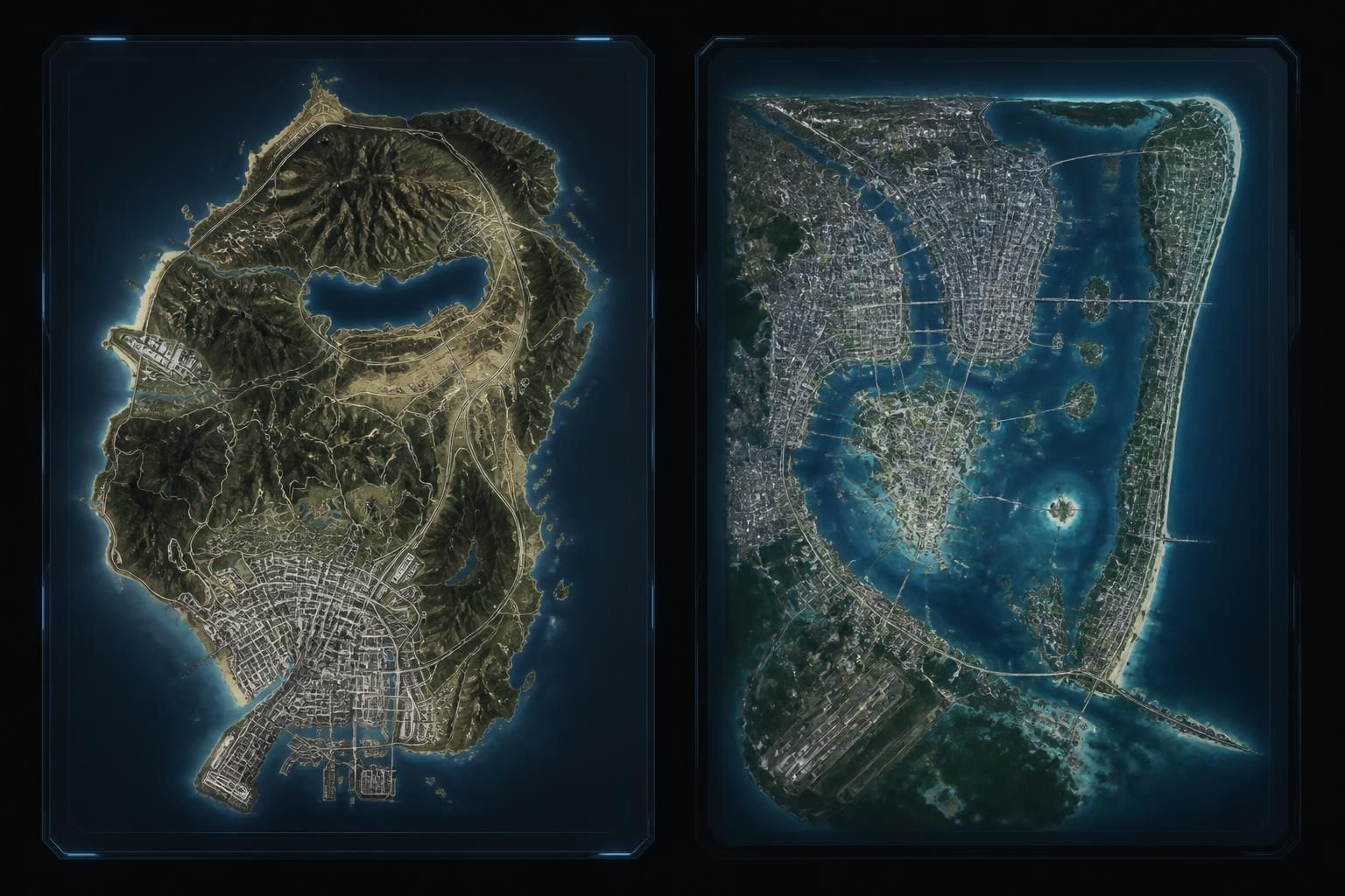 découvrez une comparaison détaillée entre la carte de gta 6 et celle de gta 5 pour savoir si le nouvel opus offre un terrain de jeu vraiment supérieur.