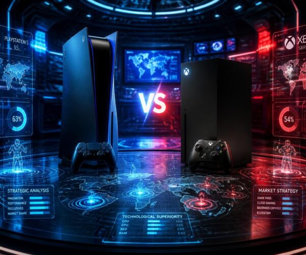 Guerre des consoles : Les stratégies qui façonnent l&rsquo;avenir du jeu vidéo