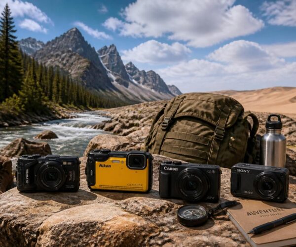 Guide d&rsquo;achat : l&rsquo;appareil photo pour baroudeur parfait pour chaque type d&rsquo;aventure