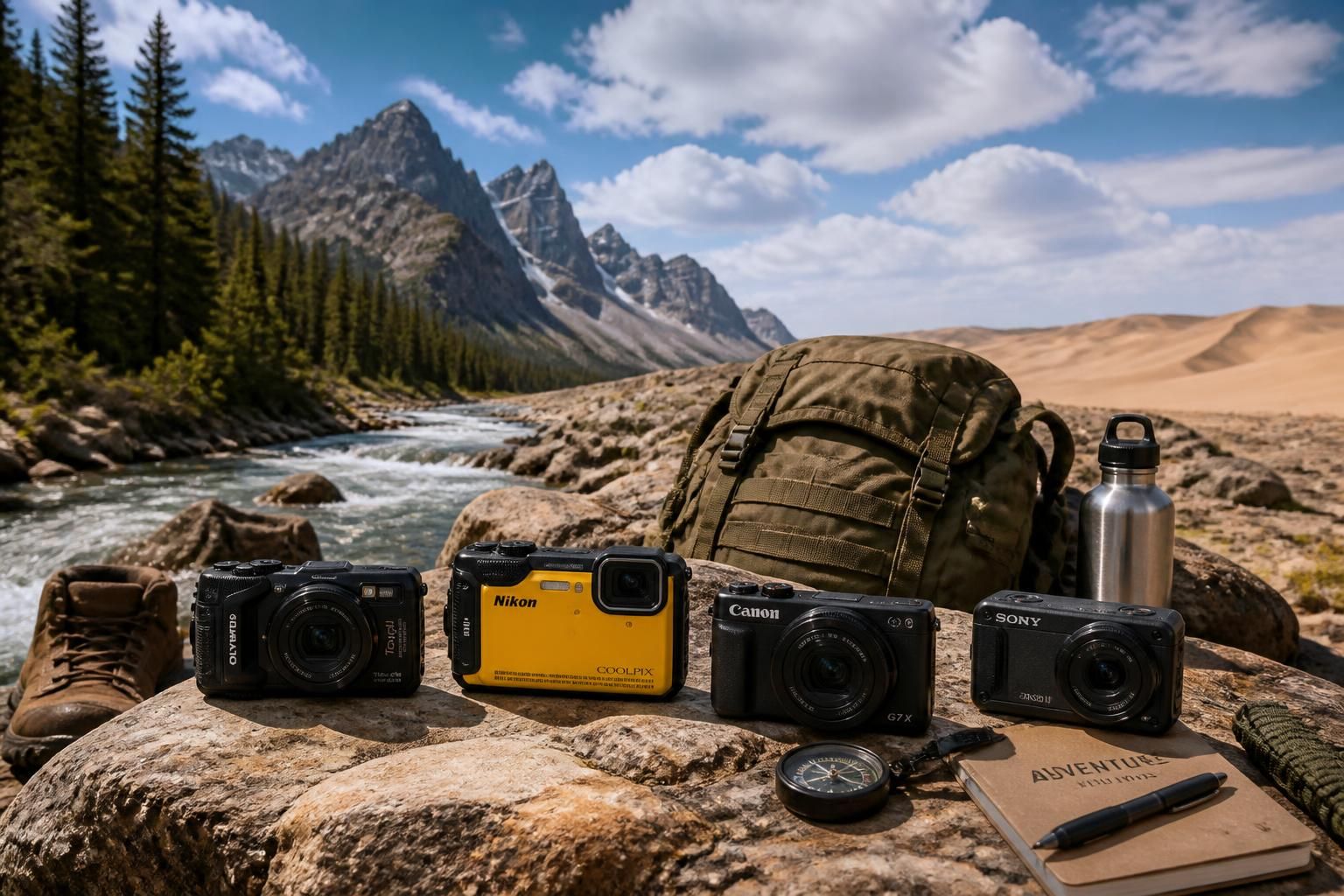 découvrez le guide d'achat ultime pour choisir l'appareil photo idéal pour les aventuriers. trouvez le modèle parfait adapté à chaque type d'exploration et capturez vos moments inoubliables en pleine nature.