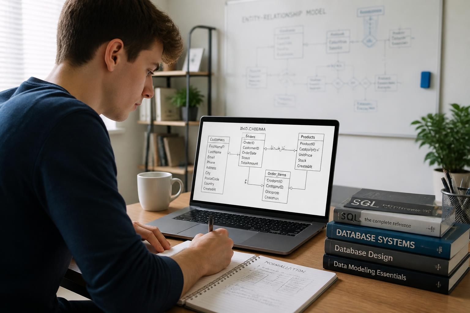 Guide essentiel : débuter efficacement en cours de base de données