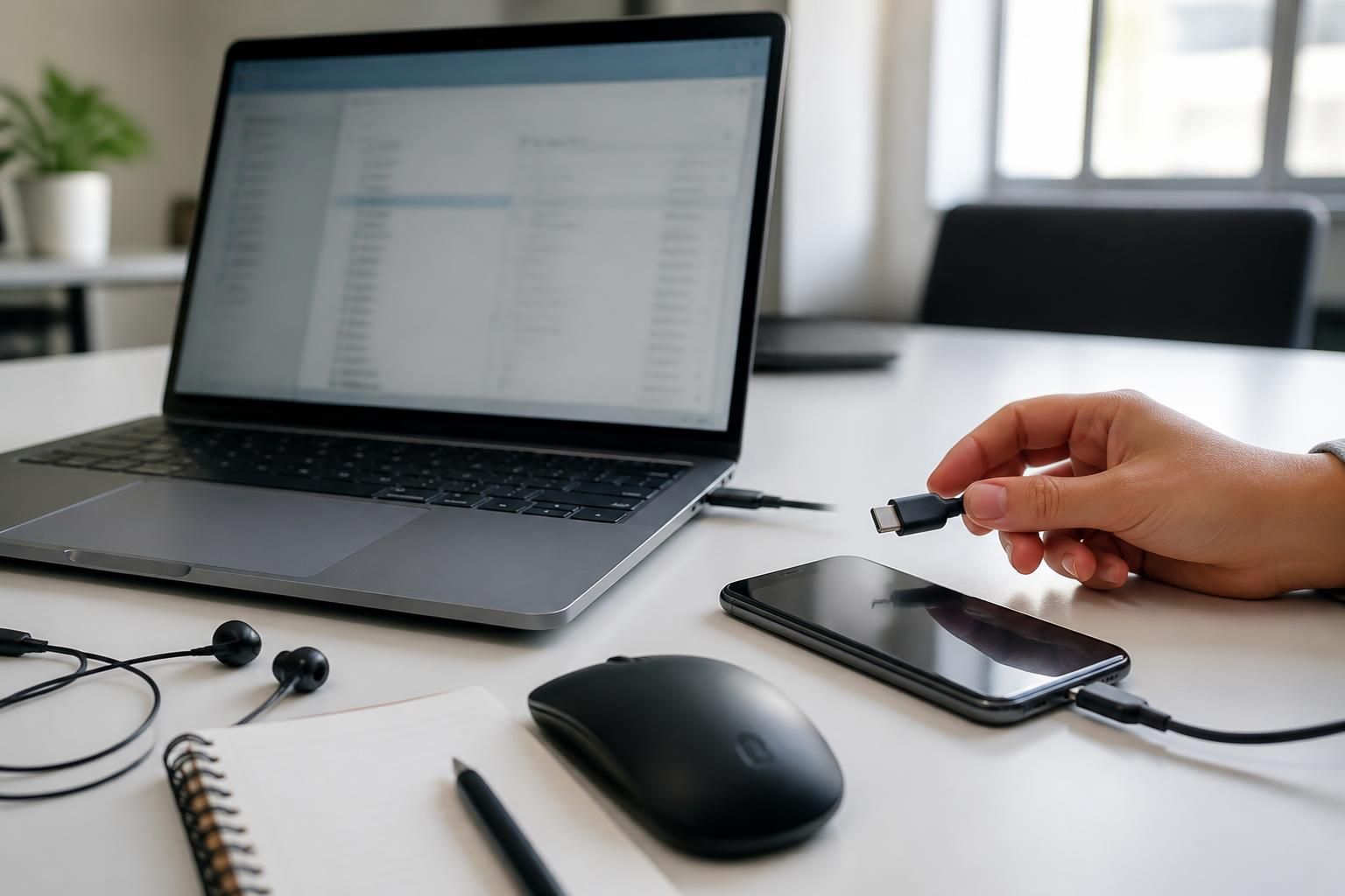 Impossible de se connecter à l&rsquo;appareil avec Android file transfer : les solutions les plus simples