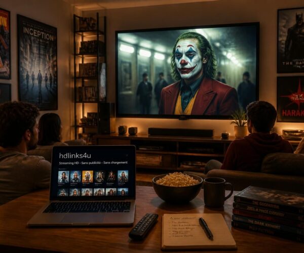 Les avantages du site de streaming Hdlinks4u pour les cinéphiles