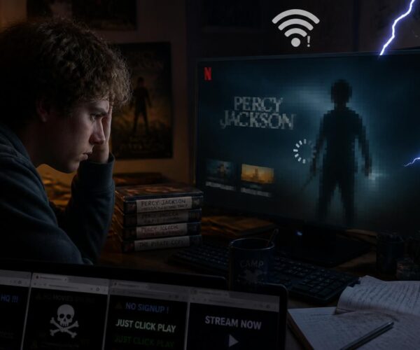 Les erreurs à éviter quand vous regardez Percy Jackson et les olympiens en ligne