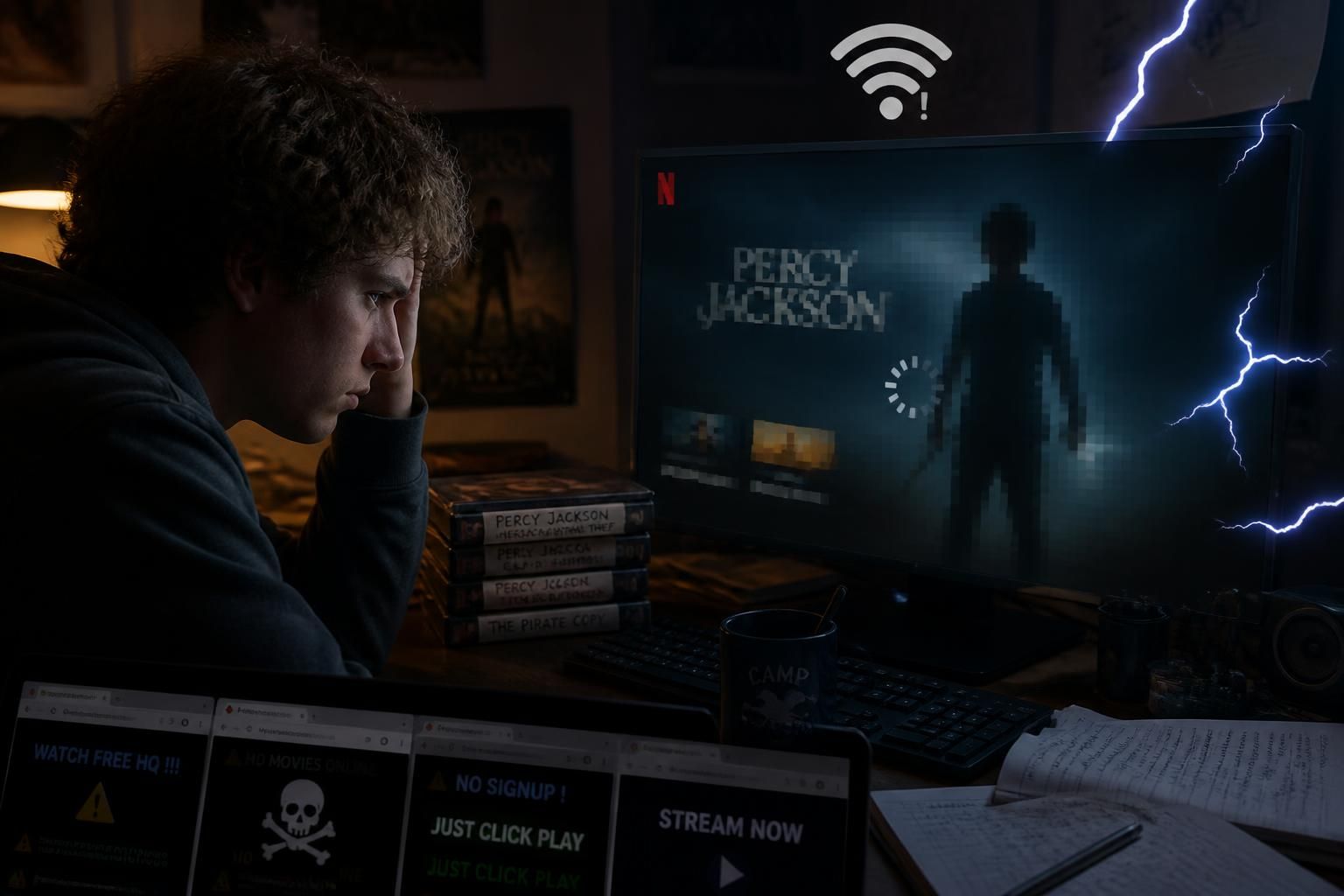 Les erreurs à éviter quand vous regardez Percy Jackson et les olympiens en ligne