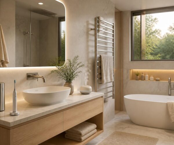 Les gadgets de salle de bain qui font de votre routine un vrai plaisir