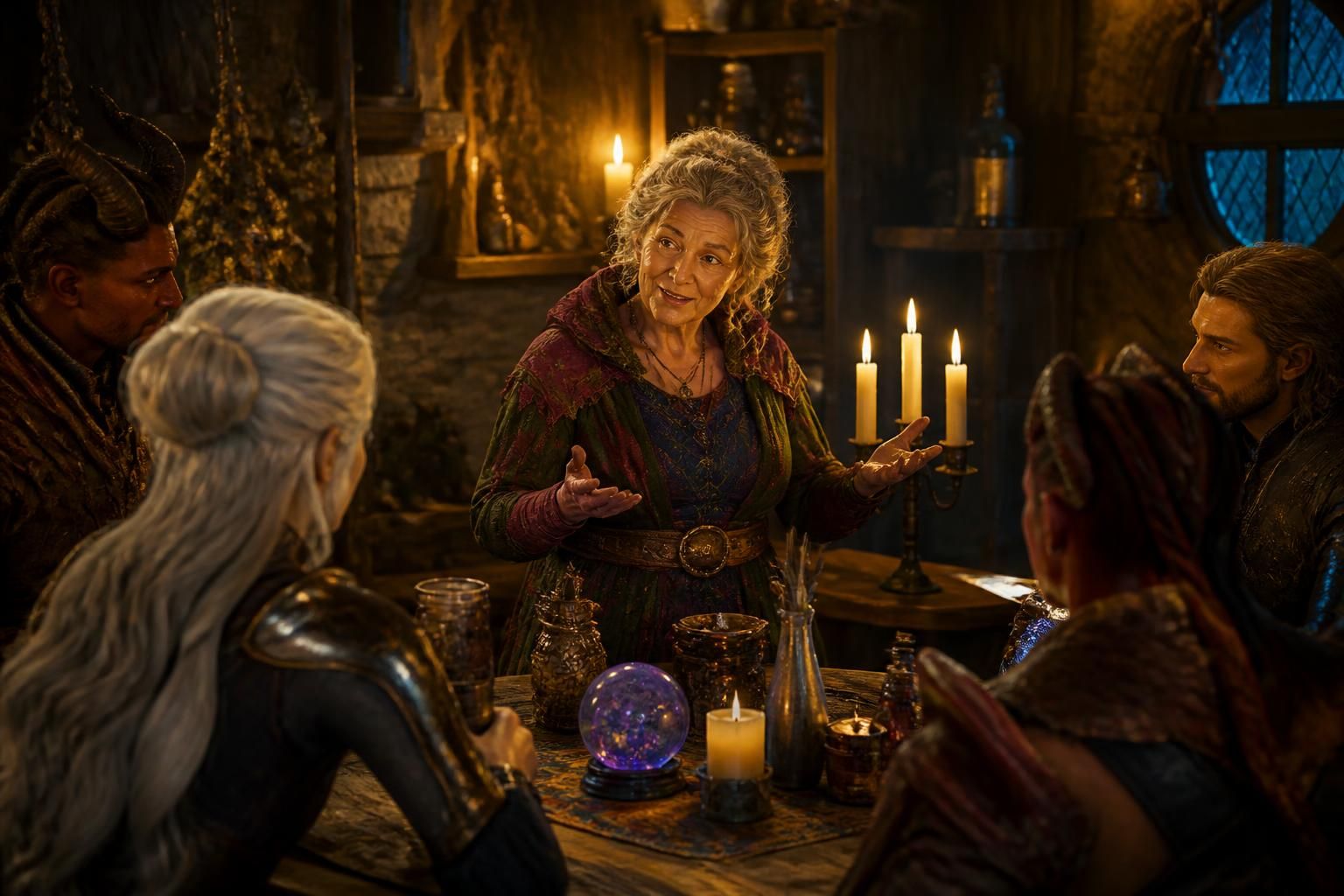 découvrez les interactions mémorables avec tatie ethel dans baldur's gate 3, et ne ratez aucune scène cruciale pour enrichir votre expérience de jeu.
