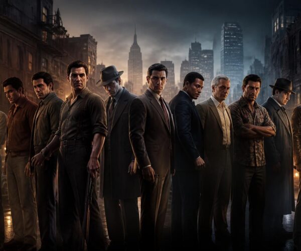 Mafia 5 : Les personnages emblématiques et leur évolution dans le jeu