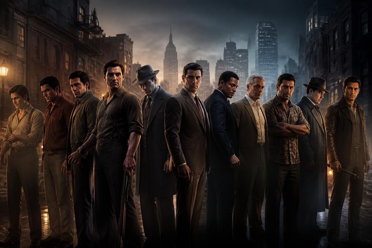 Mafia 5 : Les personnages emblématiques et leur évolution dans le jeu