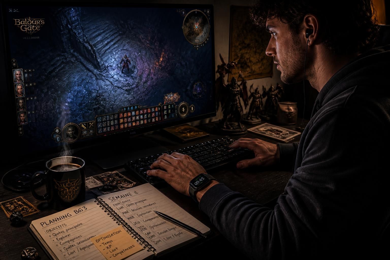 Maximisez votre expérience : Optimiser le temps de jeu de Baldur&rsquo;s Gate 3