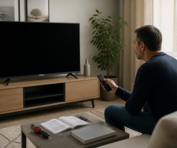 Problème de TV Hisense avec l&rsquo;écran noir : Mes conseils pour un retour rapide à la normalité