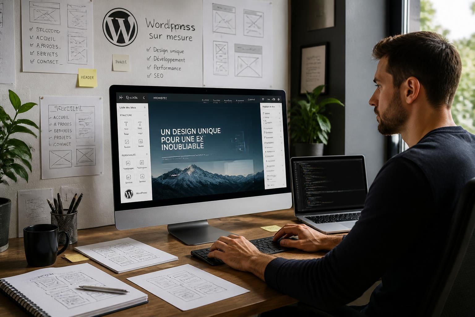 WordPress sur mesure : la meilleure solution pour un site vraiment unique ?