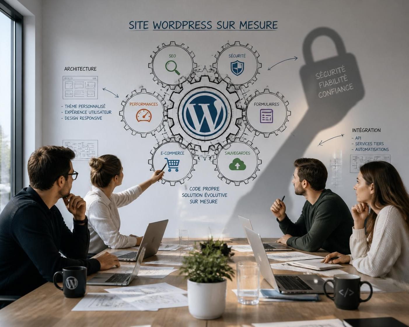 découvrez pourquoi choisir wordpress sur mesure est la meilleure solution pour créer un site web unique, parfaitement adapté à vos besoins et à votre image.