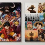 Comparaison entre le 1101 scan de One Piece et les précédents chapitres