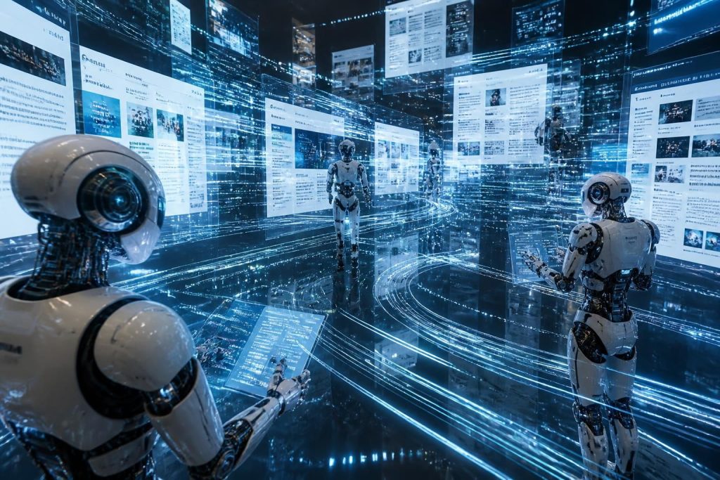 découvrez comment les robots explorent sans cesse le web pour dénicher de nouvelles pages, révolutionnant ainsi l'avenir de la recherche d'information en ligne.