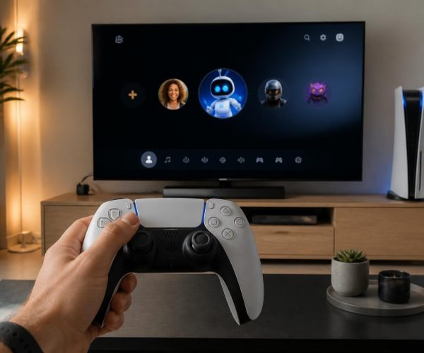 Pourquoi et comment changer de compte principal sur PS5 facilement